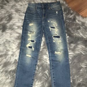 ripped jeans from american eagle